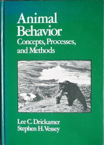 Beispielbild fr Animal Behavior: Concepts, Principles and Methods zum Verkauf von Pistil Books Online, IOBA