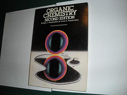 Imagen de archivo de Organic Chemistry, Second Edition: Study Guide with Solutions a la venta por Wonder Book