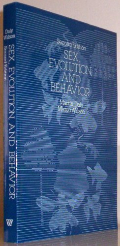 Imagen de archivo de Sex, Evolution and Behavior a la venta por Better World Books: West