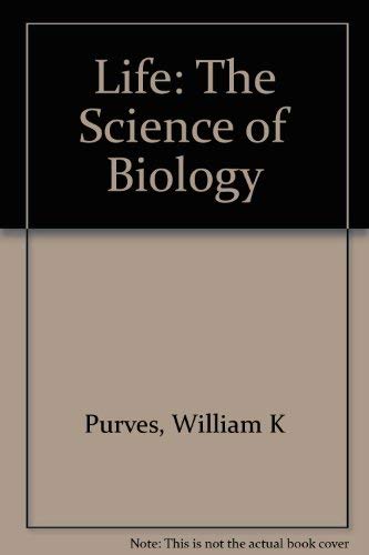 Imagen de archivo de Life: The science of biology a la venta por Bellwetherbooks