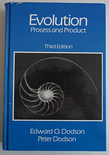 Imagen de archivo de Evolution: Process and Product a la venta por SecondSale