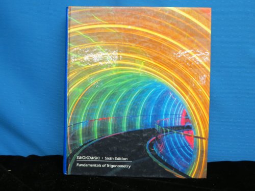 Imagen de archivo de Fundamentals of Trigonometry a la venta por Better World Books