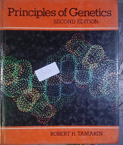 Imagen de archivo de Principles of genetics a la venta por HPB-Red