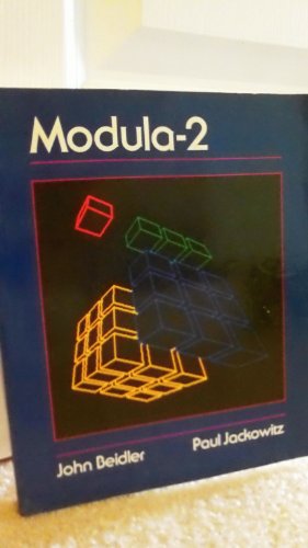 Imagen de archivo de Modula-2 a la venta por SUNSET BOOKS