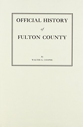 Imagen de archivo de Official History of Fulton County a la venta por ThriftBooks-Atlanta