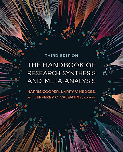 Beispielbild fr The Handbook of Research Synthesis and Meta-Analysis zum Verkauf von BooksRun