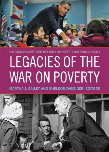 Beispielbild fr Legacies of the War on Poverty (National Poverty Center Series on Poverty and Public Policy) zum Verkauf von SecondSale