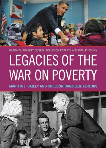 Stock image for Legacies of the War on Poverty for sale by ThriftBooks-Dallas