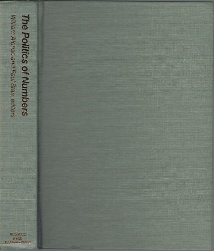 9780871540157: Politics of Numbers CB (Population of the United States in the 1980s : A Census Monograph Series)