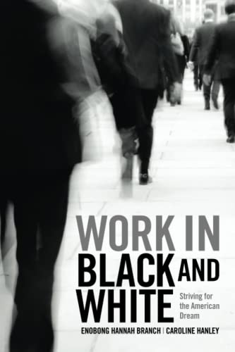 Stock image for Work in Black and White: Striving for the American Dream for sale by BooksRun