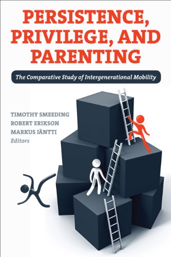 Beispielbild fr Persistence, Privilege, and Parenting: The Comparative Study of Intergenerational Mobility zum Verkauf von HPB-Red