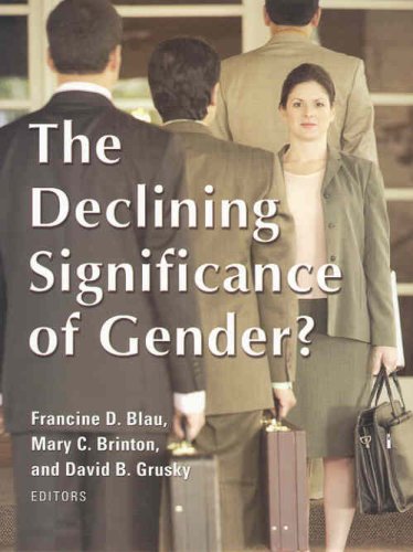 Beispielbild fr The Declining Significance of Gender? zum Verkauf von Better World Books