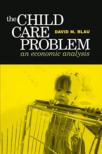 Beispielbild fr Child Care Problem: An Economic Analysis zum Verkauf von Wonder Book