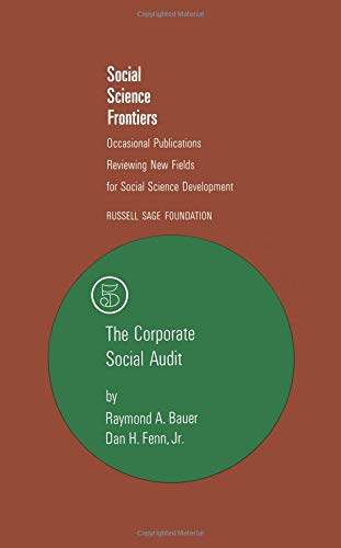 Imagen de archivo de The Corporate Social Audit a la venta por Better World Books