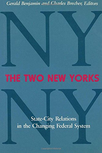 Imagen de archivo de The Two New Yorks : State-City Relations in the Changing Federal System a la venta por Better World Books