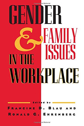 Stock image for Gender and Family Issues in the Workplace for sale by Concordia Books