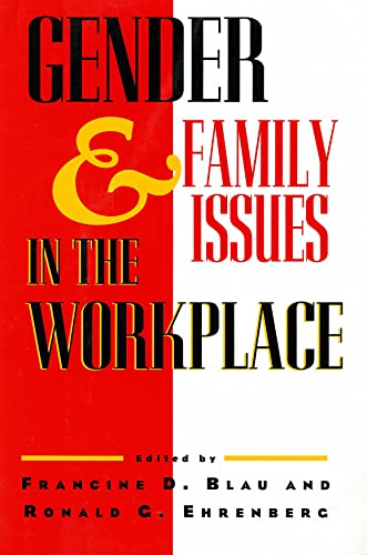 Stock image for Gender and Family Issues in the Workplace for sale by Book Alley
