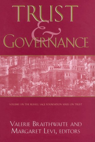 Stock image for Trust and Governance for sale by Better World Books