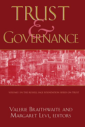 Stock image for Trust and Governance (Russell Sage Foundation Series on Trust) for sale by SecondSale