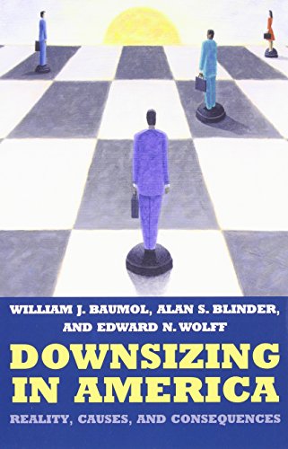 Imagen de archivo de Downsizing in America : Reality, Causes, and Consequences a la venta por Better World Books
