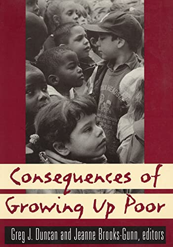 Beispielbild fr Consequences of Growing up Poor zum Verkauf von Better World Books