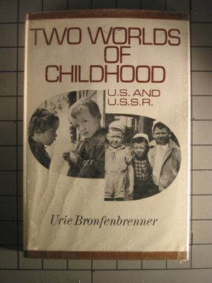 Stock image for Two Worlds of Childhood, U.S. & U.S.S.R. for sale by Ann Wendell, Bookseller