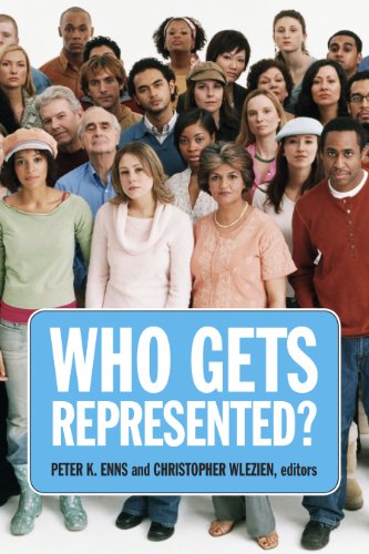 Stock image for Who Gets Represented? for sale by Books From California