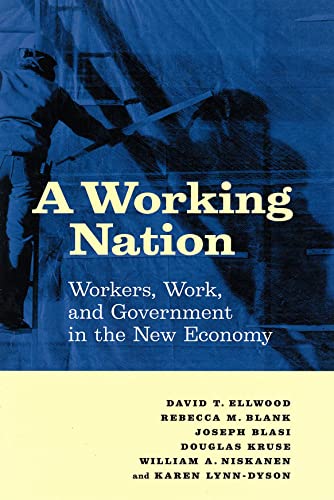 Imagen de archivo de A working nation : a la venta por Puvill Libros