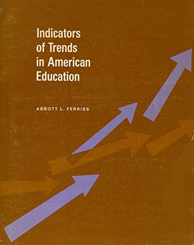 Beispielbild fr Indicators of Trends in American Education zum Verkauf von Revaluation Books