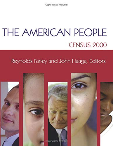9780871542731: The American People: Census 2000 (Russell Sage Foundation Census Series)