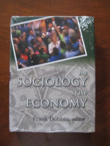 Stock image for The Sociology of the Economy for sale by Better World Books