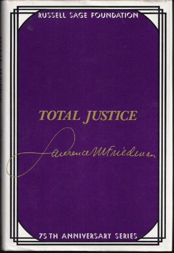Stock image for Total Justice for sale by Granada Bookstore,            IOBA