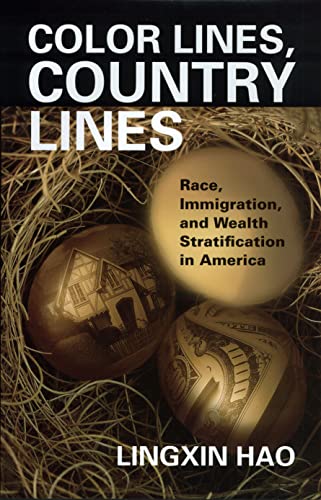 Stock image for Color Lines, Country Lines: Race, Immigration, and Wealth Stratification in America for sale by Recycle Bookstore