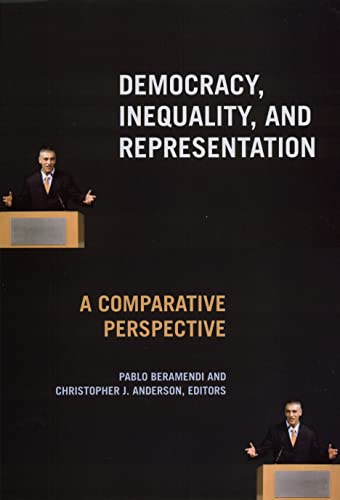 9780871543240: Democracy, Inequality, and Representation: A Comparative Perspective