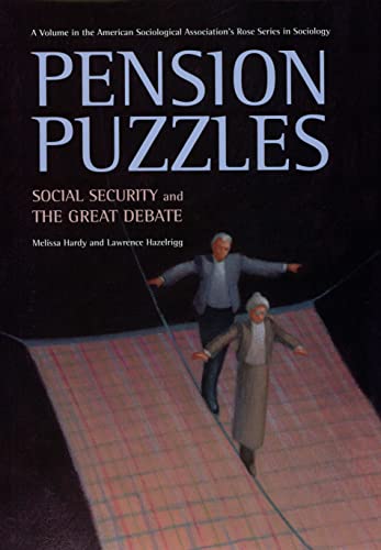 Imagen de archivo de Pension Puzzles: Social Security and the Great Debate a la venta por BookHolders