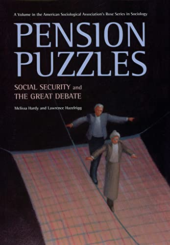 Stock image for Pension Puzzles: Social Security and the Great Debate for sale by BookHolders