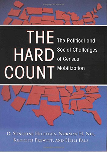 The Hard Count: The Political and Social Challenges of Census Mobilization (9780871543356) by Hillygus, D. Sunshine; Nie, Norman H.; Prewitt, Kenneth; Pals, Heili