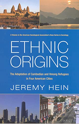 Stock image for Ethnic Origins : The Adaptation of Cambodian and Hmong Refugees in Four American Cities for sale by Better World Books