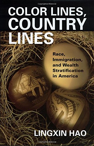 Stock image for Color Lines, Country Lines: Race, Immigration, and Wealth Stratification in America for sale by ThriftBooks-Atlanta