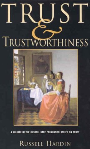 9780871543424: Trust and Trustworthiness