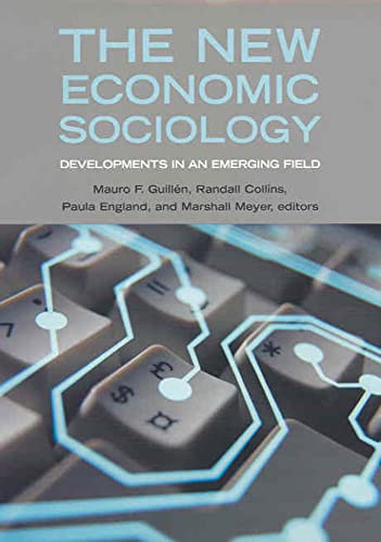 Stock image for The New Economic Sociology: Developments in an Emerging Field for sale by HPB-Red