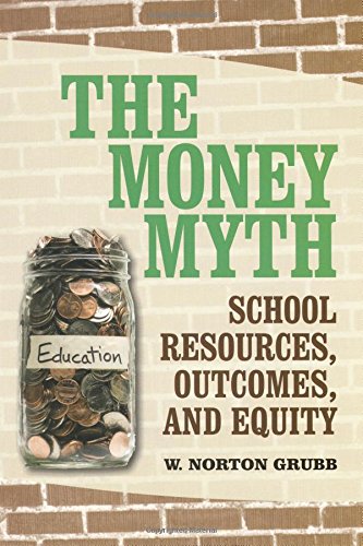 Stock image for The Money Myth : School Resources, Outcomes, and Equity for sale by Better World Books