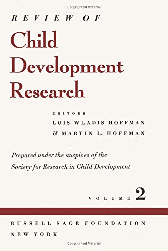 Stock image for Review of Child Development Research: Volume 2 for sale by ThriftBooks-Atlanta