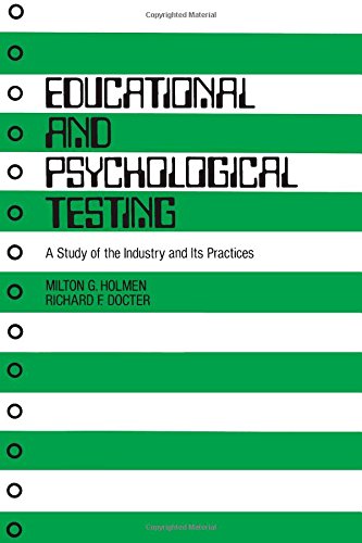 Stock image for Educational and Psychological Testing for sale by Mythos Center Books