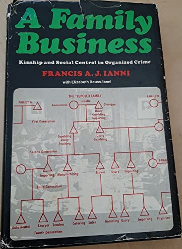 9780871543967: A Family Business: Kinship and Social Control in Organized Crime