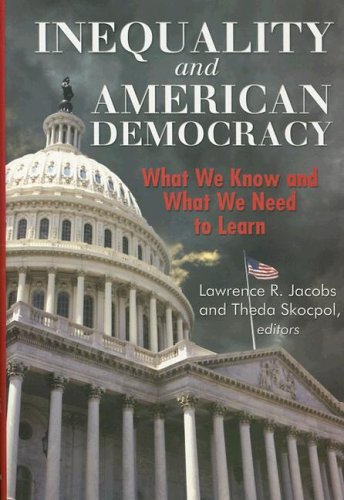 Beispielbild fr Inequality and American Democracy : What We Know and What We Need to Learn zum Verkauf von Better World Books