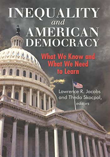 Beispielbild fr Inequality and American Democracy: What We Know and What We Need to Learn zum Verkauf von ThriftBooks-Dallas