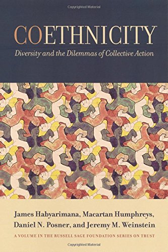 Imagen de archivo de Coethnicity: Diversity and the Dilemmas of Collective Action (The Russell Sage Foundation Series on Trust) a la venta por International Book Project