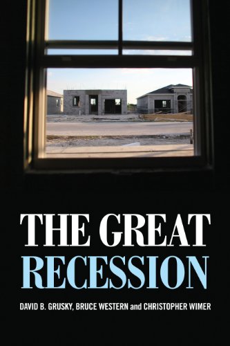Beispielbild fr The Great Recession zum Verkauf von SecondSale