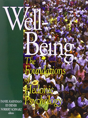 9780871544230: Well-Being: Foundations of Hedonic Psychology